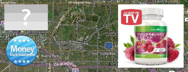 Var kan man köpa Raspberry Ketones nätet Fullerton, USA