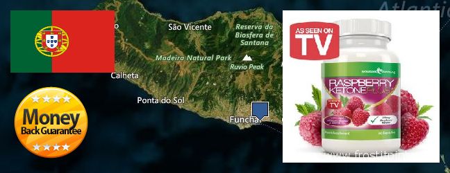 Purchase Raspberry Ketones online Funchal, Portugal