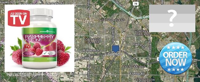Var kan man köpa Raspberry Ketones nätet Garland, USA