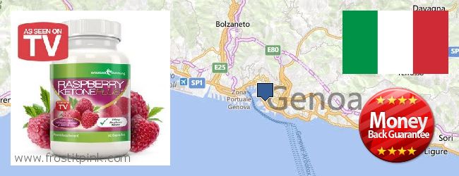 Purchase Raspberry Ketones online Genoa, Italy