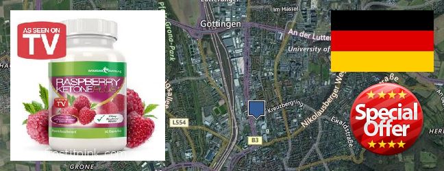 Wo kaufen Raspberry Ketones online Goettingen, Germany