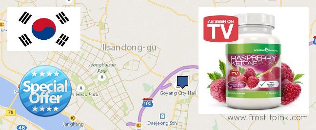 Purchase Raspberry Ketones online Goyang-si, South Korea