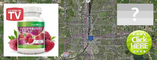 Var kan man köpa Raspberry Ketones nätet Grand Rapids, USA
