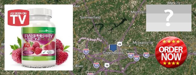 Jälleenmyyjät Raspberry Ketones verkossa Greensboro, USA