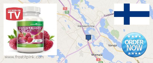 Jälleenmyyjät Raspberry Ketones verkossa Haemeenlinna, Finland