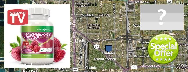 Var kan man köpa Raspberry Ketones nätet Hialeah, USA