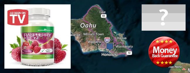 Jälleenmyyjät Raspberry Ketones verkossa Honolulu, USA