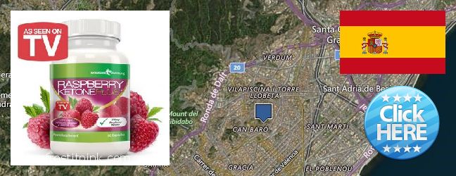 Purchase Raspberry Ketones online Horta-Guinardo, Spain