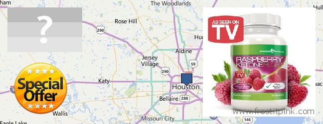 Где купить Raspberry Ketones онлайн Houston, USA