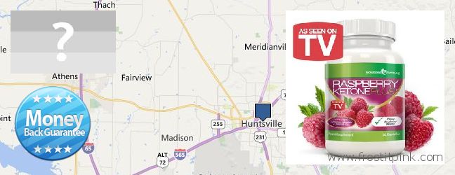 Hvor kjøpe Raspberry Ketones online Huntsville, USA