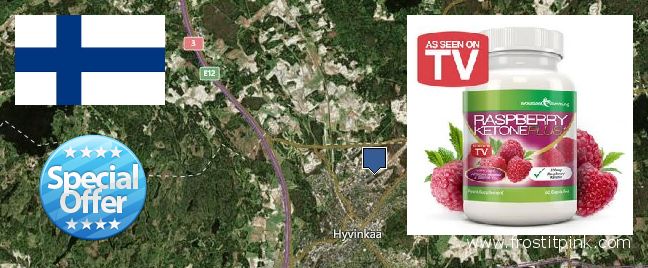 Var kan man köpa Raspberry Ketones nätet Hyvinge, Finland