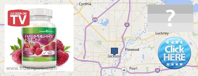 Hvor kjøpe Raspberry Ketones online Jackson, USA