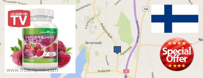 Var kan man köpa Raspberry Ketones nätet Jaervenpaeae, Finland