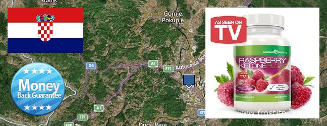 Де купити Raspberry Ketones онлайн Karlovac, Croatia