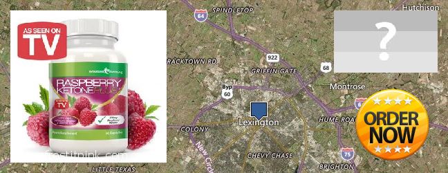 Jälleenmyyjät Raspberry Ketones verkossa Lexington, USA