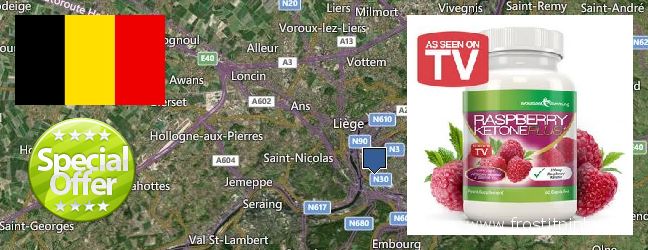 Où Acheter Raspberry Ketones en ligne Liège, Belgium