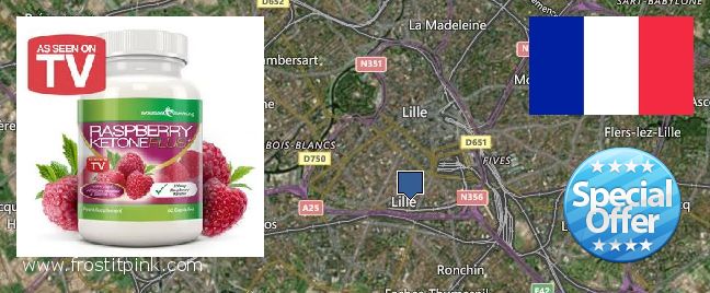 Où Acheter Raspberry Ketones en ligne Lille, France