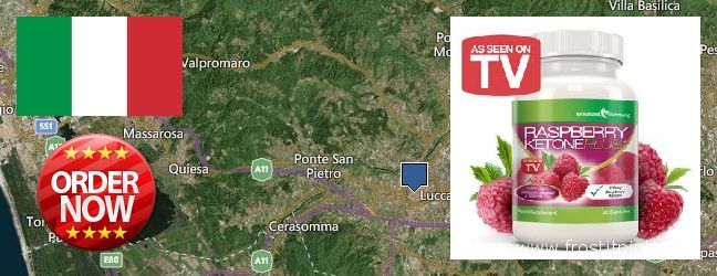 Dove acquistare Raspberry Ketones in linea Lucca, Italy