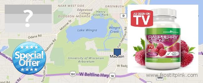 Где купить Raspberry Ketones онлайн Madison, USA