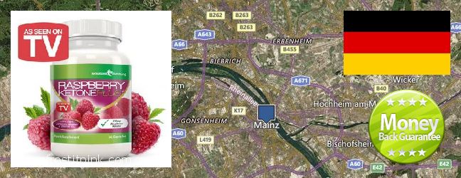 Wo kaufen Raspberry Ketones online Mainz, Germany