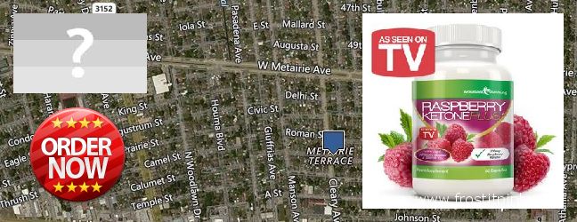 Où Acheter Raspberry Ketones en ligne Metairie Terrace, USA