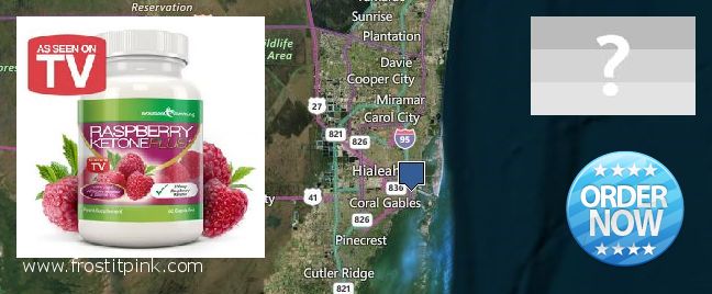 Jälleenmyyjät Raspberry Ketones verkossa Miami, USA