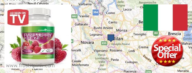 Dove acquistare Raspberry Ketones in linea Milano, Italy