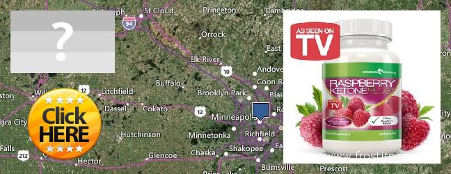 Jälleenmyyjät Raspberry Ketones verkossa Minneapolis, USA
