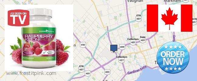 Où Acheter Raspberry Ketones en ligne Mississauga, Canada