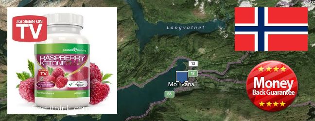 Jälleenmyyjät Raspberry Ketones verkossa Mo i Rana, Norway