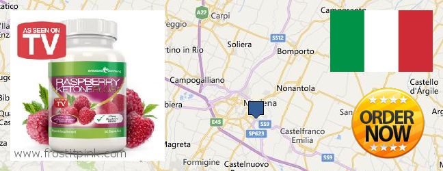 Dove acquistare Raspberry Ketones in linea Modena, Italy