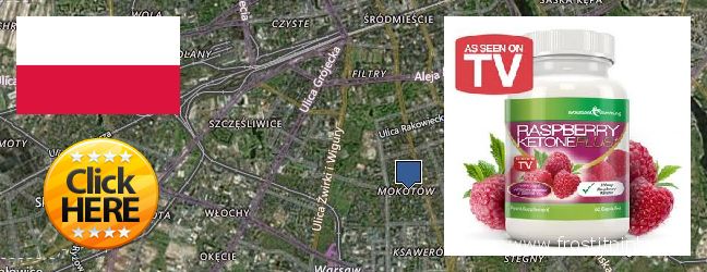 Де купити Raspberry Ketones онлайн Mokotow, Poland