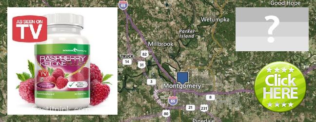 Unde să cumpărați Raspberry Ketones on-line Montgomery, USA