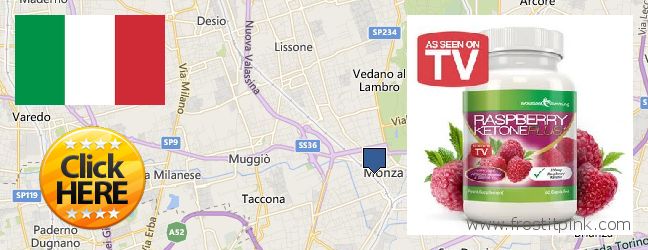 Dove acquistare Raspberry Ketones in linea Monza, Italy