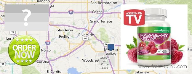 Buy Raspberry Ketones online Moreno Valley, USA