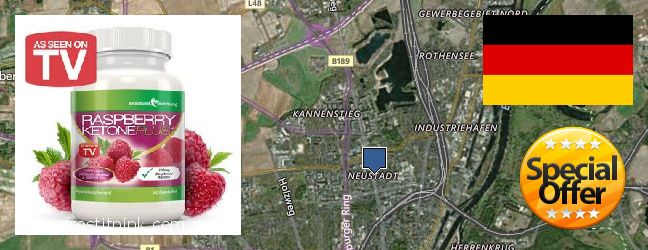 Hvor kan jeg købe Raspberry Ketones online Neue Neustadt, Germany