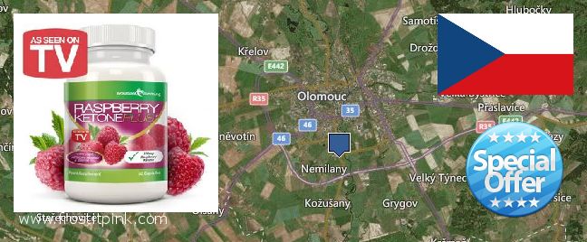 Де купити Raspberry Ketones онлайн Olomouc, Czech Republic