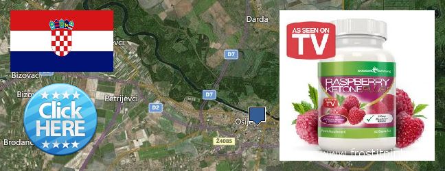 Де купити Raspberry Ketones онлайн Osijek, Croatia