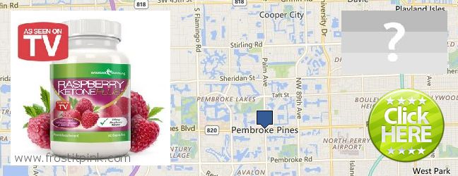 Dove acquistare Raspberry Ketones in linea Pembroke Pines, USA