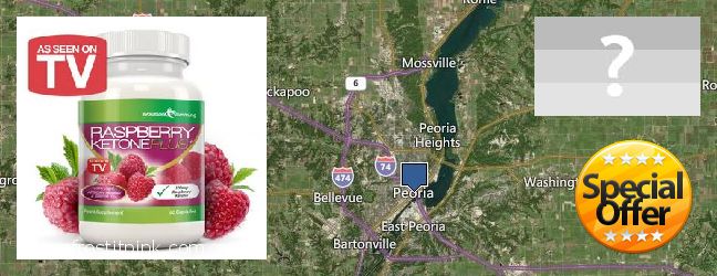 Dove acquistare Raspberry Ketones in linea Peoria, USA