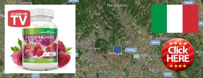 Dove acquistare Raspberry Ketones in linea Perugia, Italy