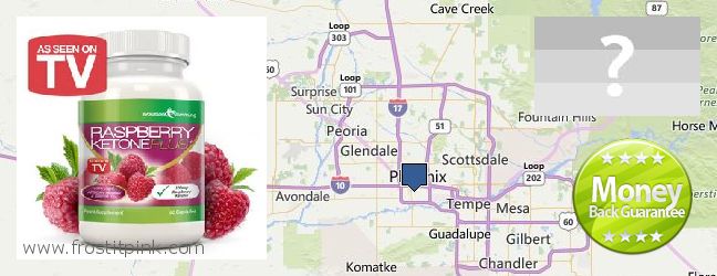 Jälleenmyyjät Raspberry Ketones verkossa Phoenix, USA