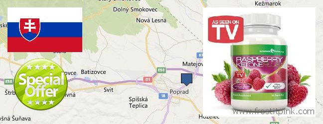 Де купити Raspberry Ketones онлайн Poprad, Slovakia