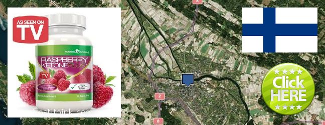 Jälleenmyyjät Raspberry Ketones verkossa Pori, Finland