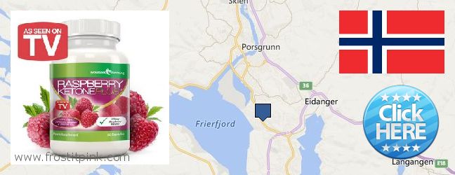 Jälleenmyyjät Raspberry Ketones verkossa Porsgrunn, Norway