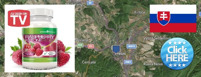 Де купити Raspberry Ketones онлайн Presov, Slovakia