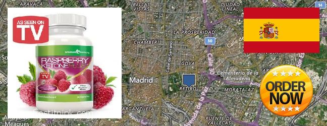 Dónde comprar Raspberry Ketones en linea Retiro, Spain