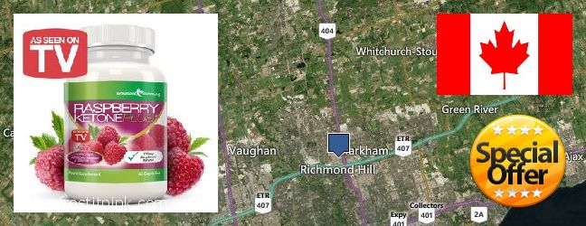 Où Acheter Raspberry Ketones en ligne Richmond Hill, Canada