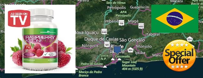 Buy Raspberry Ketones online Rio de Janeiro, Brazil