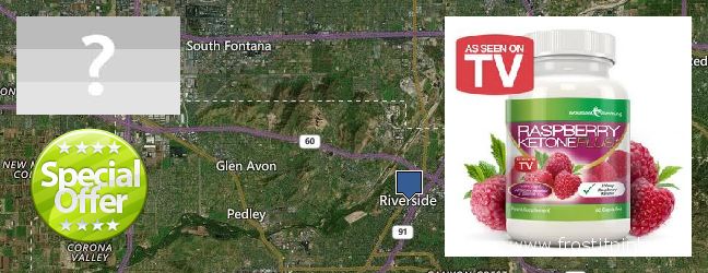 Dove acquistare Raspberry Ketones in linea Riverside, USA